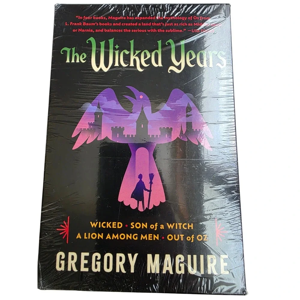 Gregory Maguire The Wicked Years 4-Book‎ Box Set Complete Series New Sealed